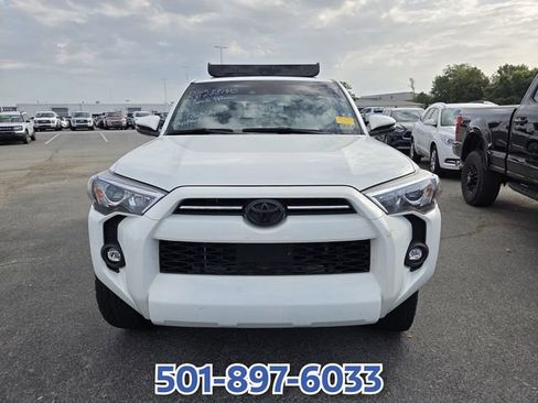 Used 2024 Toyota 4Runner SR5 Premium w/ Moonroof Package AWD/4WD image 2