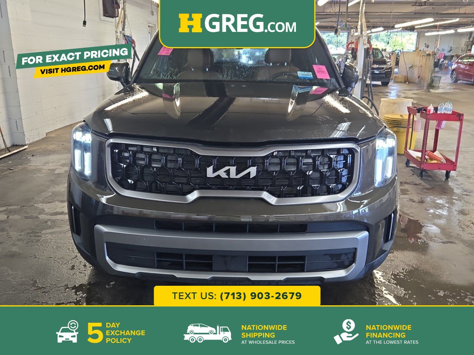 Used 2023 Kia Telluride EX X-Line AWD/4WD image 1