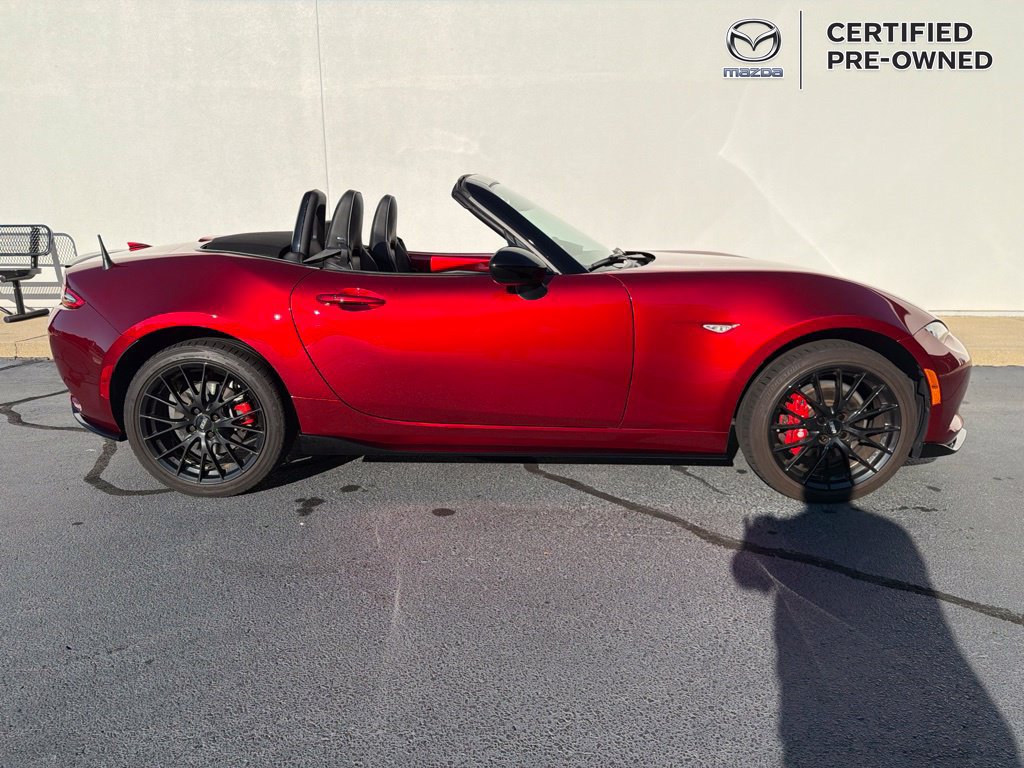 Used 2025 MAZDA MX-5 Miata Club w/ Brembo/BBS Recaro Package RWD image 8