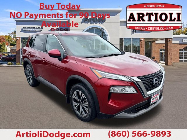 Used 2023 Nissan Rogue SV AWD/4WD image 1