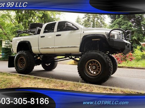 Used 2006 Dodge Ram 2500 Truck Laramie w/ Trailer Tow Group image 7