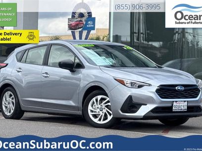 Certified 2025 Subaru Impreza 2.0i