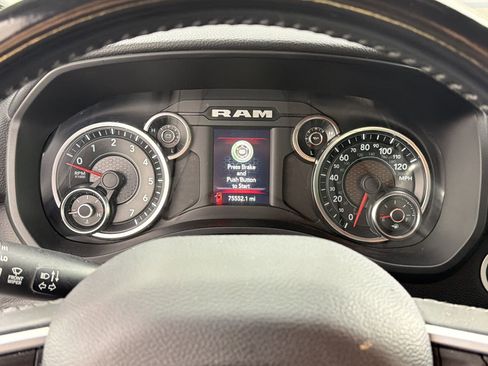 Used 2022 RAM 1500 Big Horn w/ Trailer Tow Group (B) image 19