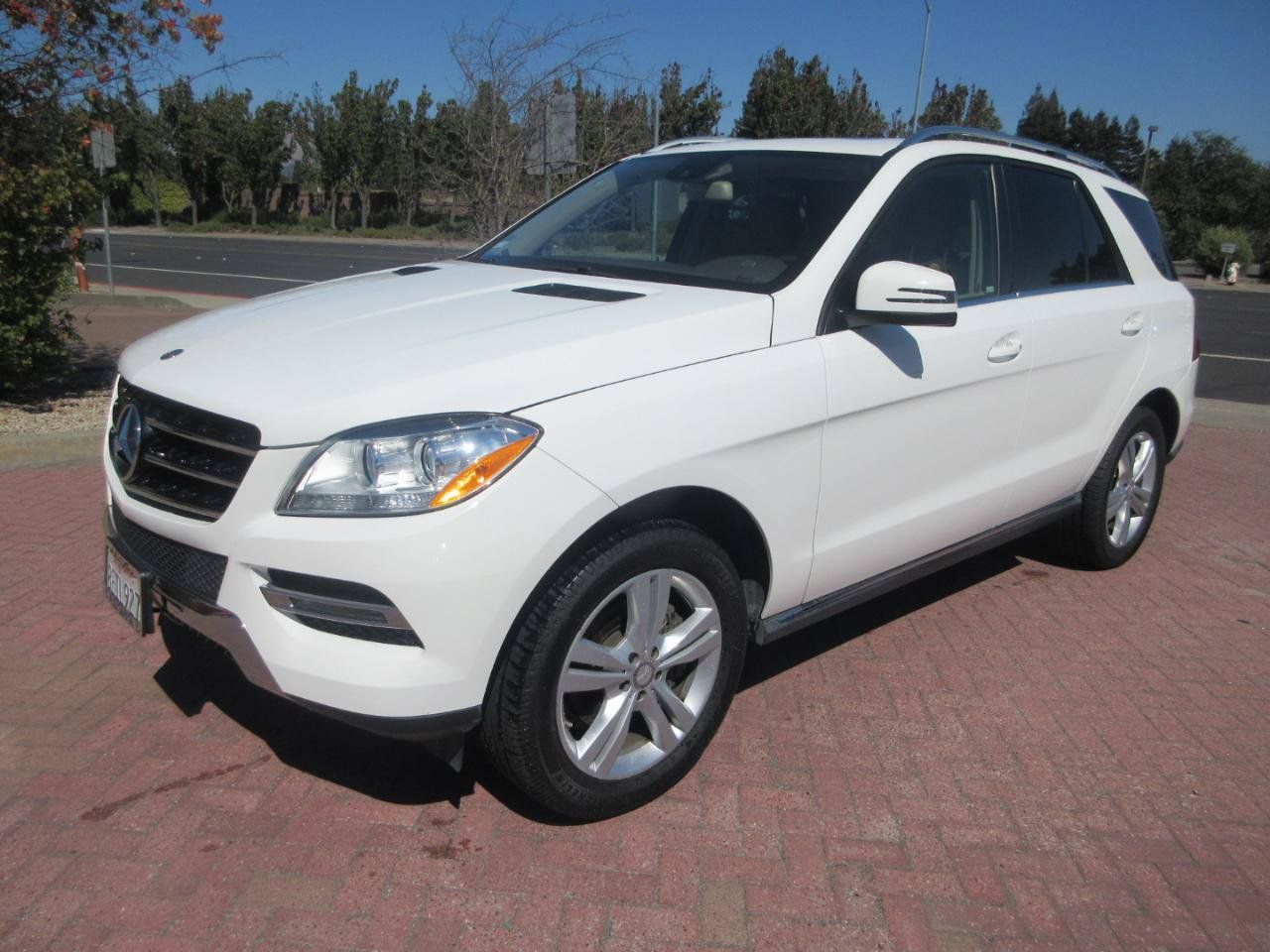 Used 2015 Mercedes-Benz ML 350 4MATIC image 1