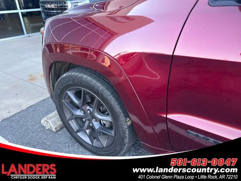 Used 2020 Jeep Grand Cherokee Limited X image 1