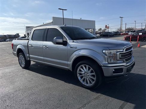 Used 2020 Ford F150 Limited w/ Trailer Tow Package image 5