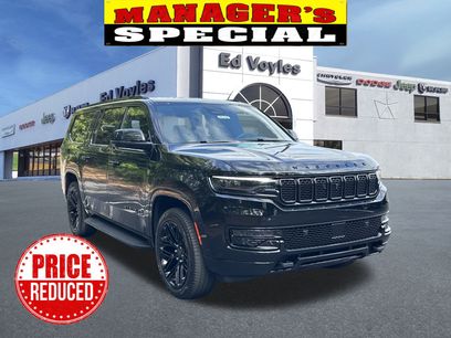 New 2025 Jeep Wagoneer L Series II w/ Convenience Group I