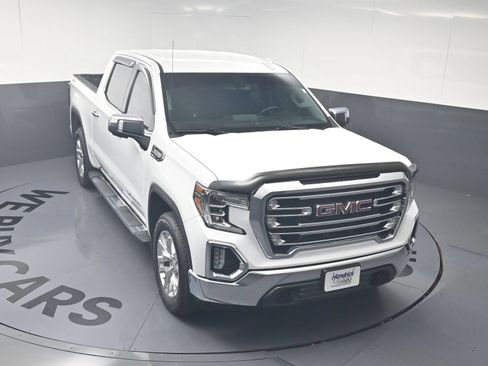 Used 2020 GMC Sierra 1500 SLT w/ SLT Premium Package AWD/4WD image 32