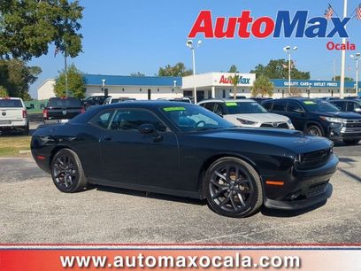Used 2023 Dodge Challenger R/T w/ Blacktop Package