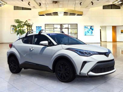 Used 2021 Toyota C-HR LE