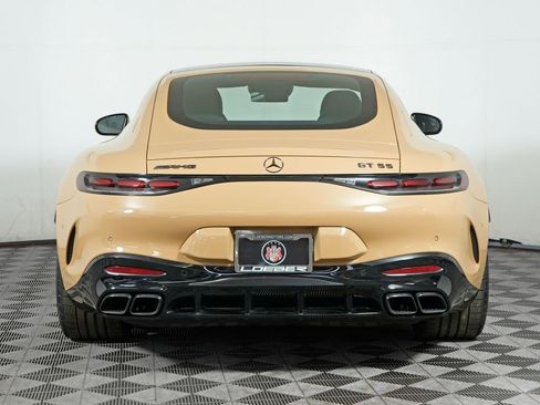 Used 2025 Mercedes-Benz AMG GT 55 image 4