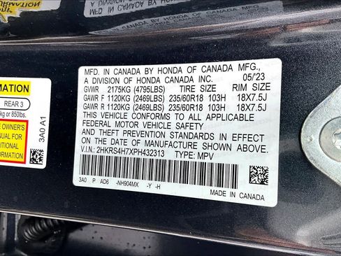 Certified 2023 Honda CR-V EX-L image 33