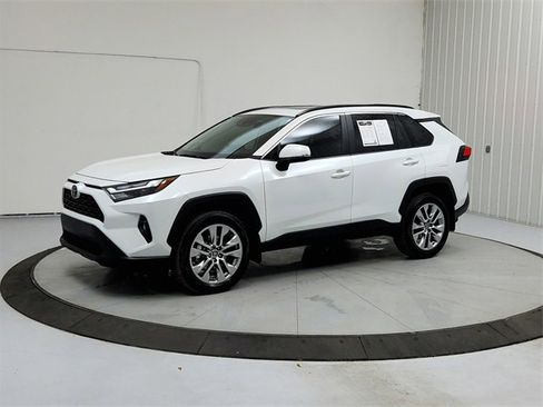 Used 2025 Toyota RAV4 XLE Premium w/ Weather Package image 3