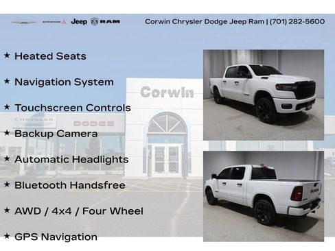 Used 2025 RAM 1500 Big Horn AWD/4WD image 8