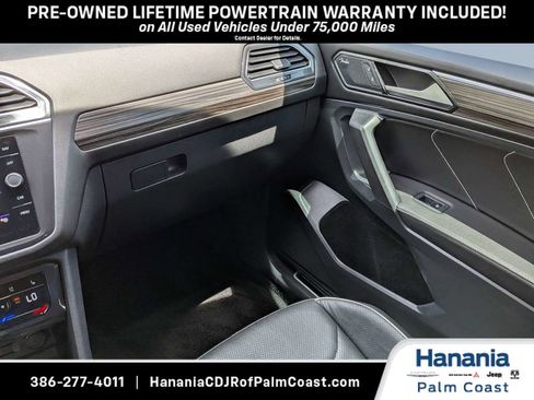 Used 2022 Volkswagen Tiguan SEL R-Line AWD/4WD image 15