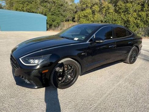 Used 2022 Hyundai Sonata N Line image 4