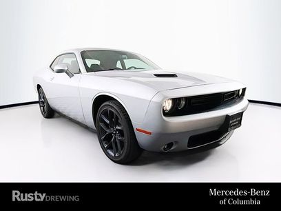 Used 2019 Dodge Challenger SXT w/ Blacktop Package