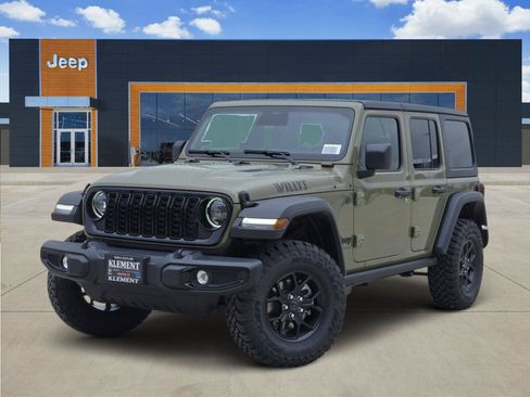 New 2026 Jeep Wrangler Unlimited Sport AWD/4WD image 1