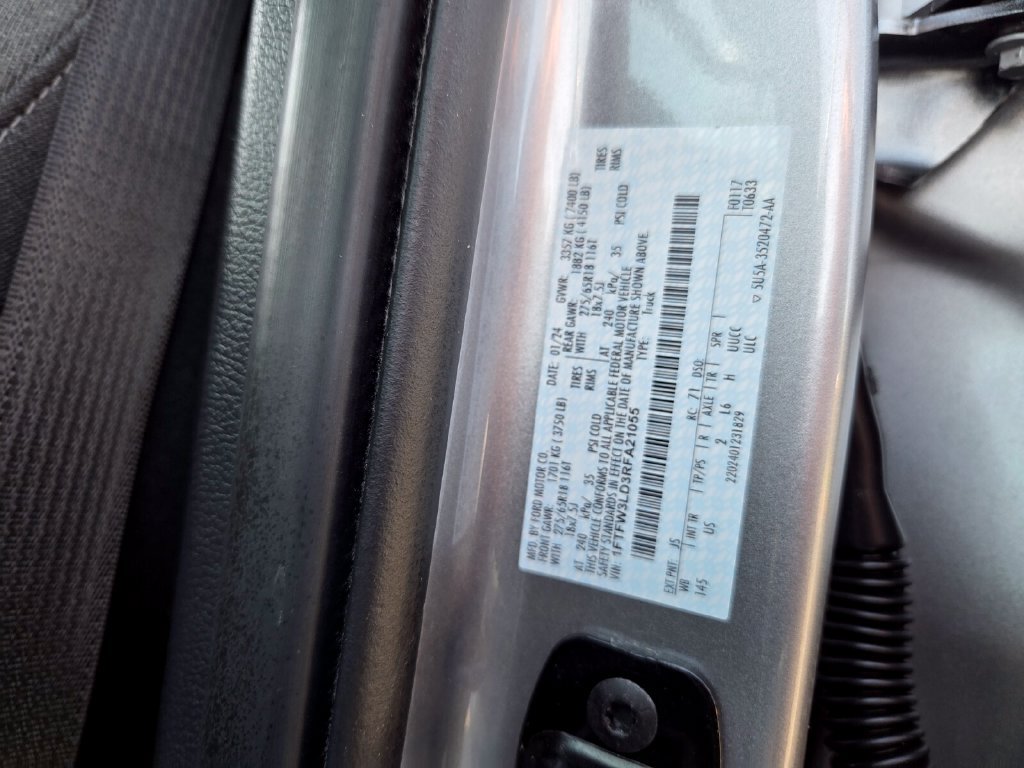 Used 2024 Ford F150 XLT w/ Equipment Group 302A MID AWD/4WD image 17