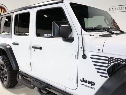 Used 2020 Jeep Wrangler Unlimited Sport image 77