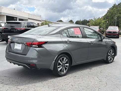 Certified 2025 Nissan Versa SV w/ Trunk Package FWD image 7