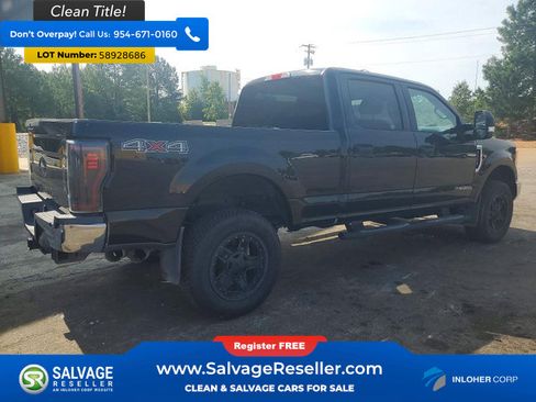 Used 2017 Ford F250 4x4 Crew Cab Super Duty image 4