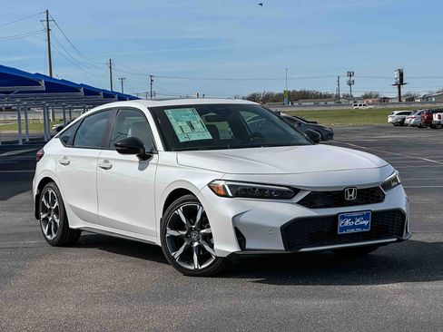 New 2026 Honda Civic Sport Touring image 2