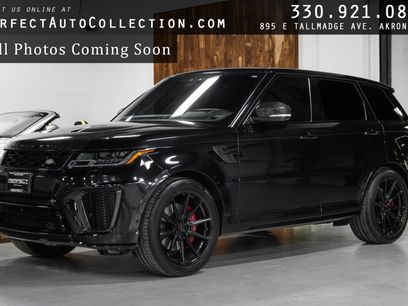 Used 2020 Land Rover Range Rover Sport SVR