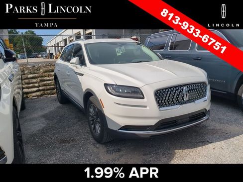 Used 2021 Lincoln Nautilus FWD w/ Equipment Group 101A image 2
