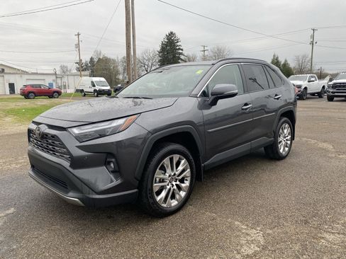 Used 2025 Toyota RAV4 Limited w/ Weather Package image 1