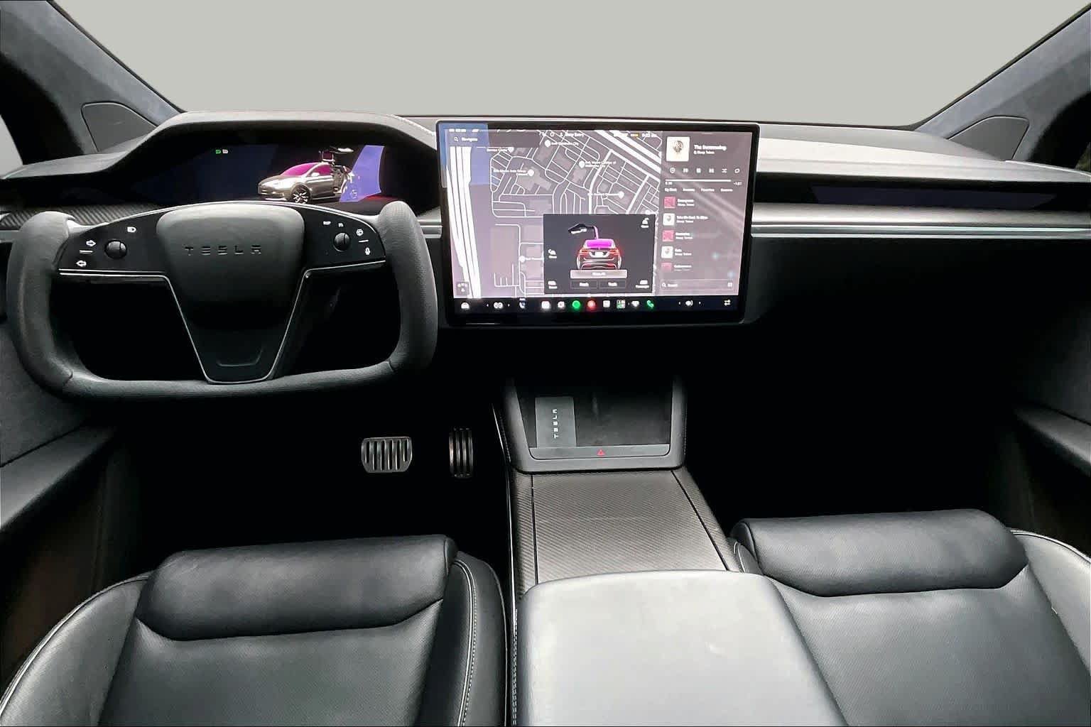 Used 2023 Tesla Model X Plaid AWD/4WD image 13