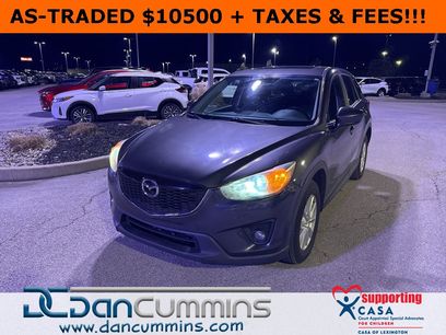 Used 2014 MAZDA CX-5 Touring w/ Bose/Moonroof Package