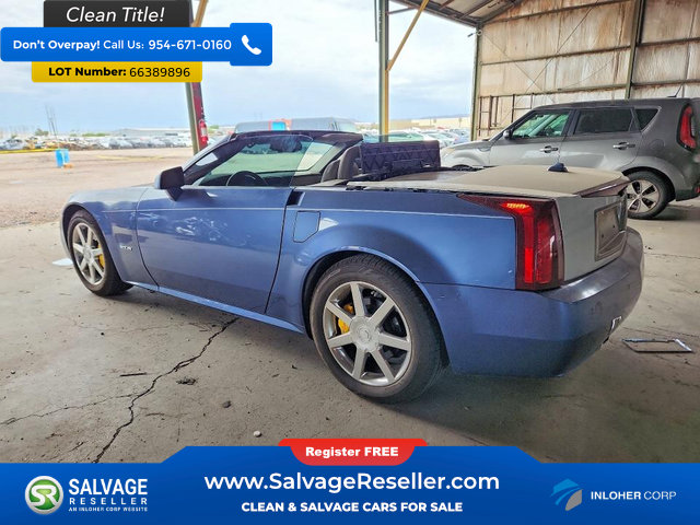 Used 2005 Cadillac XLR RWD image 3