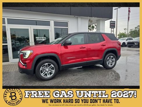 New 2026 GMC Terrain Elevation w/ Technology Package II AWD/4WD image 1