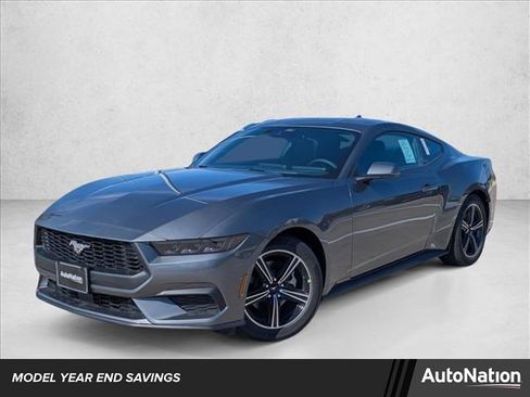 New 2025 Ford Mustang EcoBoost image 1