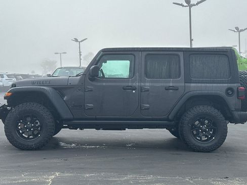 New 2026 Jeep Wrangler Willys image 8