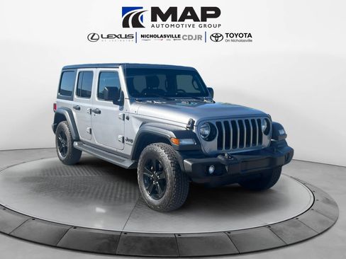 Used 2021 Jeep Wrangler Unlimited Sport AWD/4WD image 7