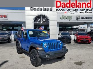 Used 2023 Jeep Wrangler Sport image 1