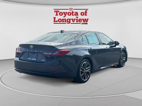 Certified 2025 Toyota Camry XLE w/ Premium Plus Package FWD image 5