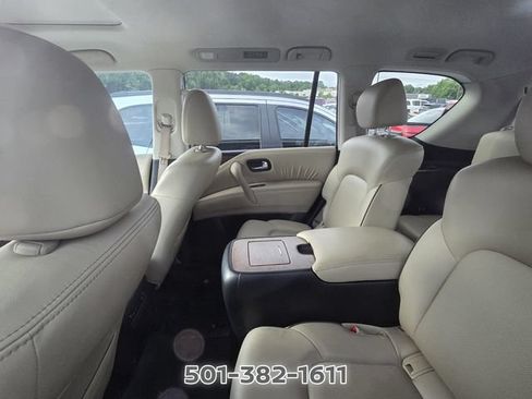 Used 2023 Nissan Armada SL w/ Captain's Chairs Package RWD image 9