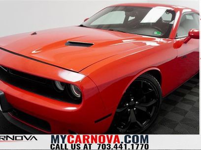 Used 2015 Dodge Challenger SXT Plus w/ Premium Sound Group