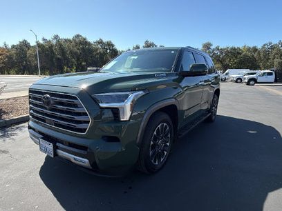 Used 2023 Toyota Sequoia Limited