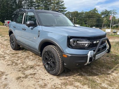 New 2025 Ford Bronco Sport Outer Banks