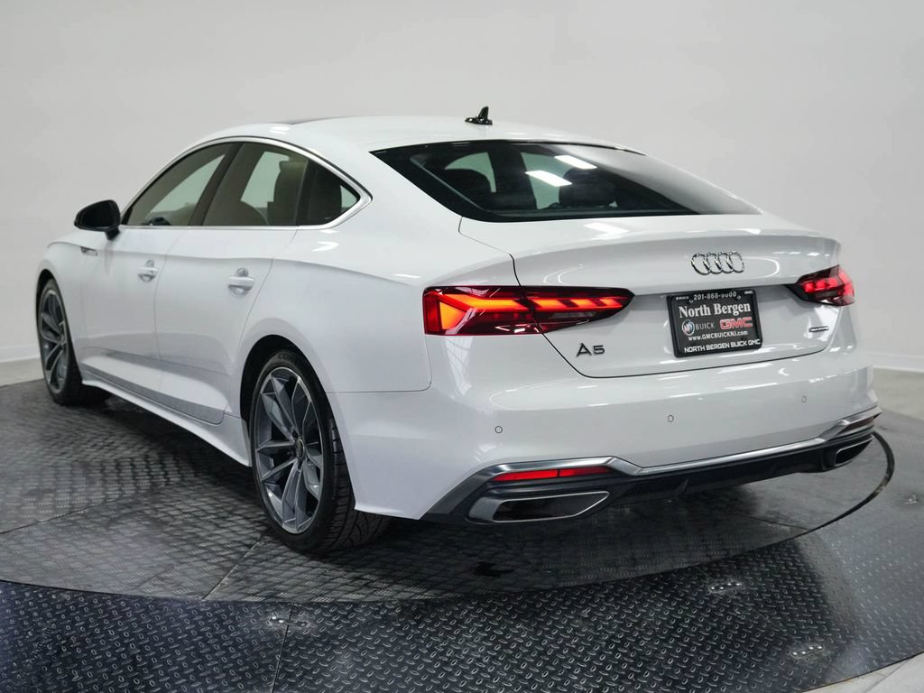 Used 2023 Audi A5 2.0T Premium Plus w/ Premium Plus AWD/4WD image 6