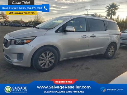Used 2015 Kia Sedona LX w/ LX Convenience Package