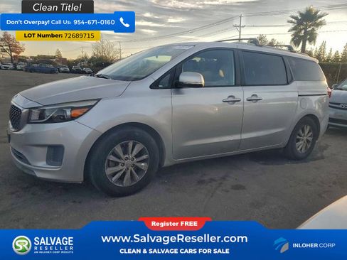 Used 2015 Kia Sedona LX w/ LX Convenience Package image 1
