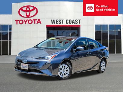 Certified 2016 Toyota Prius Two