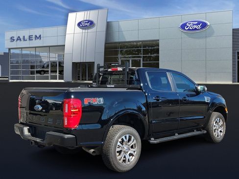 Used 2023 Ford Ranger Lariat w/ FX4 Off-Road Package image 4
