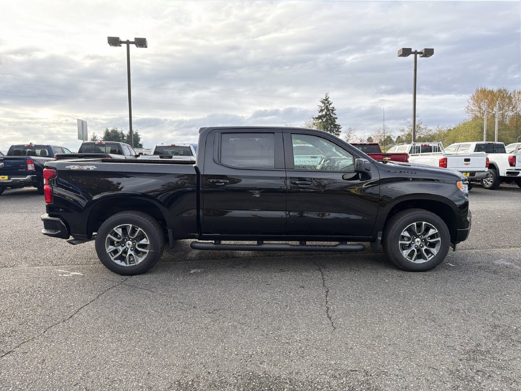 New 2026 Chevrolet Silverado 1500 RST w/ LPO, Dark Essentials Package AWD/4WD image 2