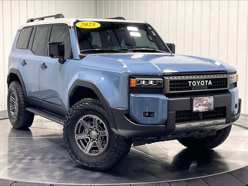 Used 2025 Toyota Land Cruiser w/ Premium Package AWD/4WD image 3